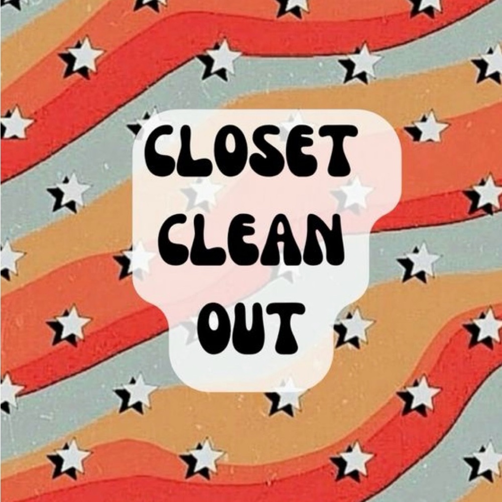 CLEAN OUT SALE